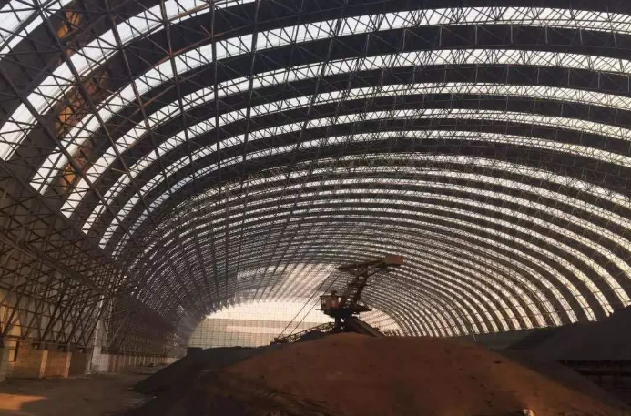 海北概述原料场封闭技术的特点和类型